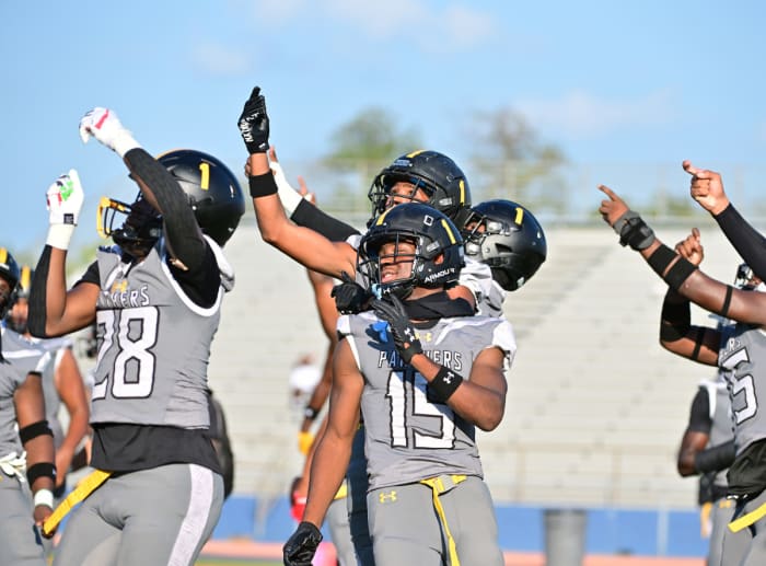 East St Louis St Frances Academy Illinois Maryland football 9-2-23 Tim Vizer 23625